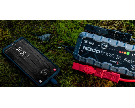 Noco Jumpstarter Genius GBX55 Lithium 12V 1750 Amp, Image 6