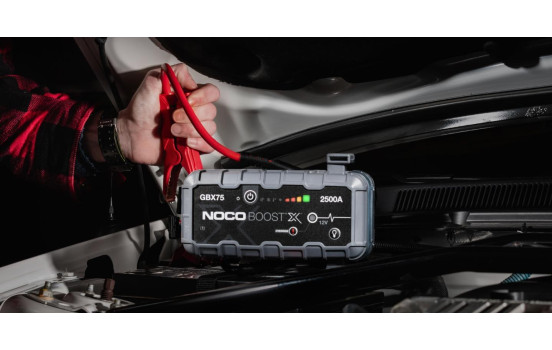 Noco Jumpstarter Genius GBX75 Lithium 12V 2500 Amp including Noco Protective Case, Image 5