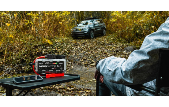 Noco Jumpstarter Genius GBX75 Lithium 12V 2500 Amp including Noco Protective Case, Image 7