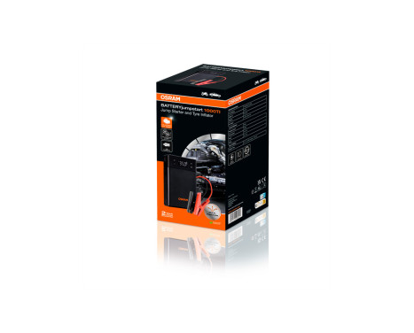 Osram 1000TI Jumpstarter/Powerbank with built-in tire pump
