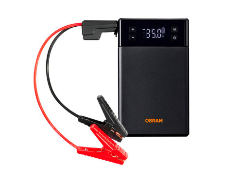 Osram 1000TI Jumpstarter/Powerbank with built-in tire pump, Image 2