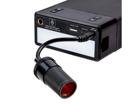 Osram 1000TI Jumpstarter/Powerbank with built-in tire pump, Image 4