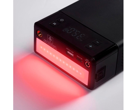 Osram 1000TI Jumpstarter/Powerbank with built-in tire pump, Image 5
