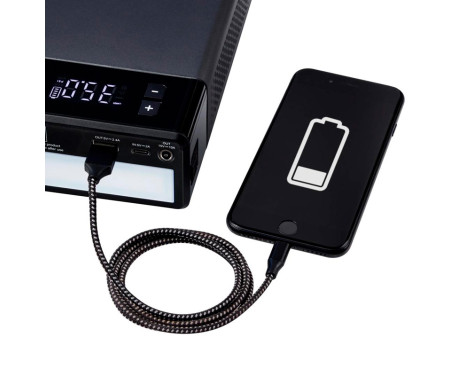 Osram 1000TI Jumpstarter/Powerbank with built-in tire pump, Image 6