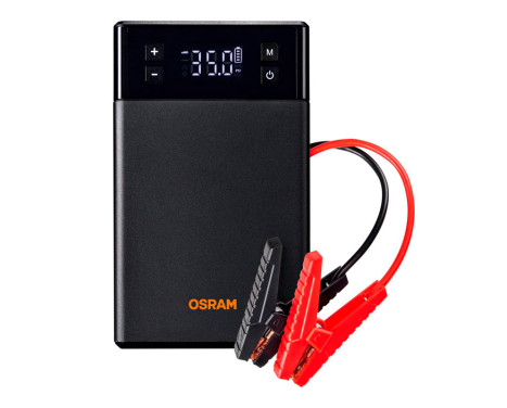 Osram 1000TI Jumpstarter/Powerbank with built-in tire pump, Image 7