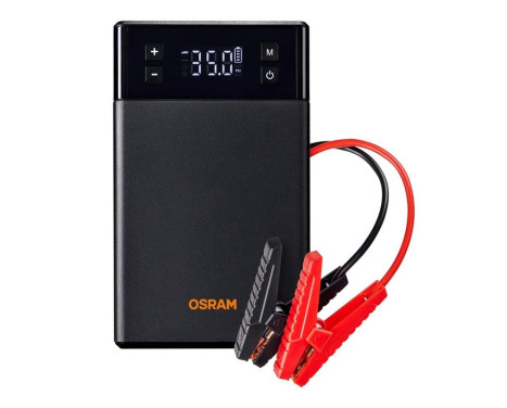 Osram 1000TI Jumpstarter/Powerbank with built-in tire pump, Image 11