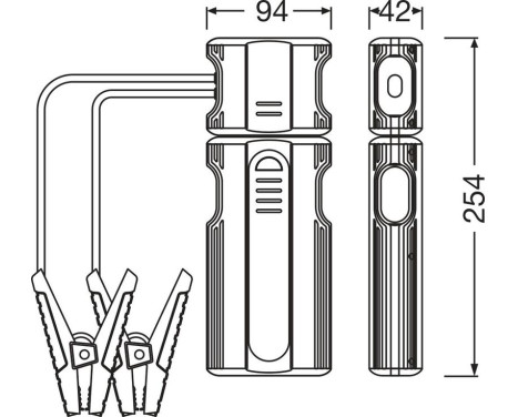 Osram BATTERY jumpstart 1000, Image 4