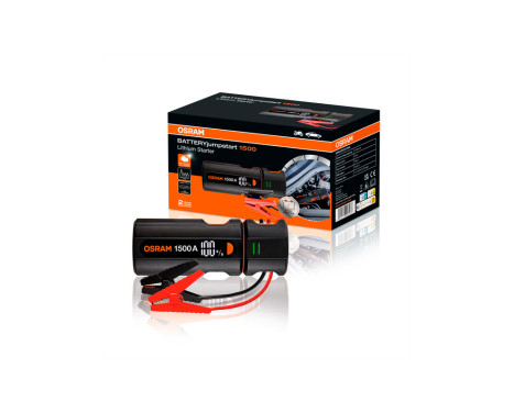 Osram BATTERY jumpstart 1500, Image 2