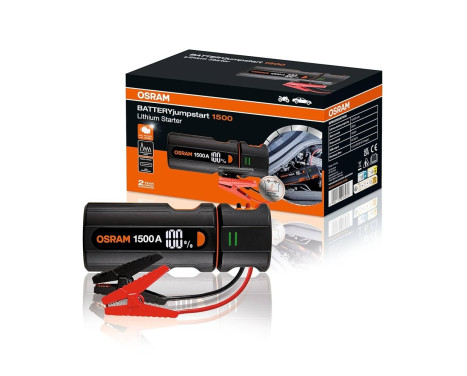 Osram BATTERY jumpstart 1500