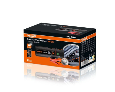Osram BATTERY jumpstart 1500, Image 3