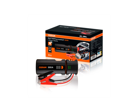 Osram BATTERY jumpstart 500, Image 3