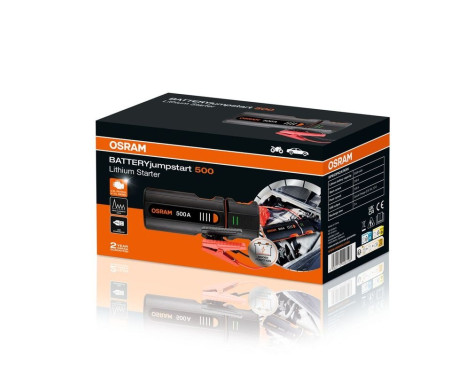 Osram BATTERY jumpstart 500, Image 4