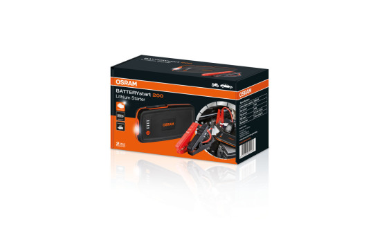 Osram OBSL200 jump starter, Image 4