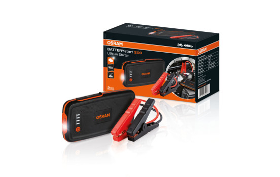 Osram OBSL200 jump starter, Image 2