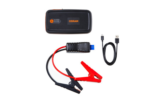 Osram OBSL300 jump starter, Image 3
