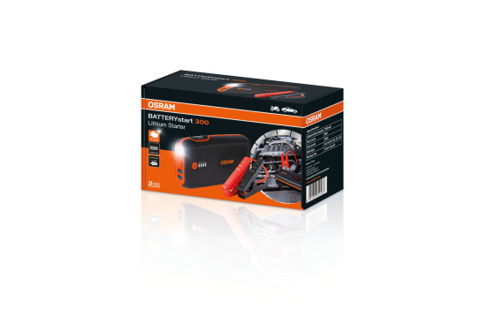 Osram OBSL300 jump starter, Image 5