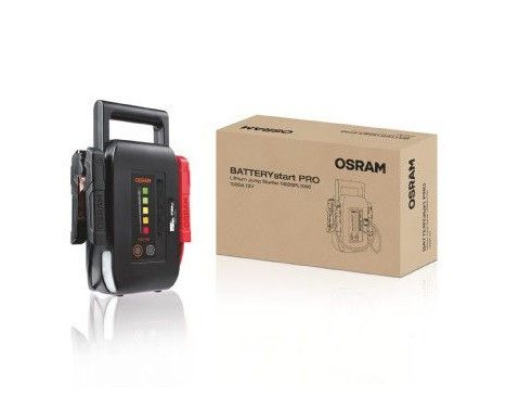 Osram PRO 1000 Jump starter, Image 5