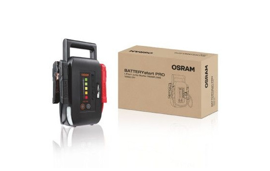 Osram PRO 1000 Jump starter, Image 5