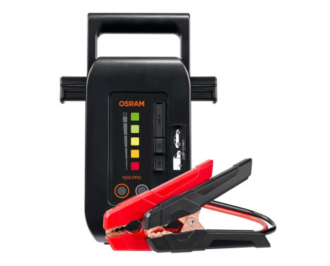 Osram PRO 1000 Jump starter, Image 7