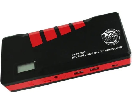 Rooks Jump Starter 12V 900A, Image 2