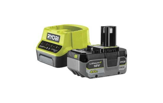 Ryobi ONE+ 18V Battery Jumpstarter RJSC18-0 Including 4.0ah Battery + Charger, Image 4