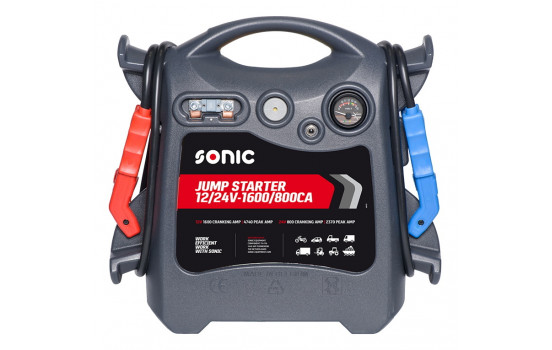 Sonic Start Booster 12/24V 1600-800CA