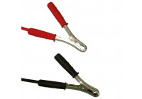 35mm2 starter cable set with metal clamps