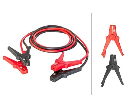 Hella Jumper cables 350A, 3.5 m