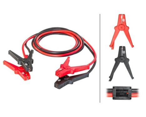Hella Jumper cables 350A, fused