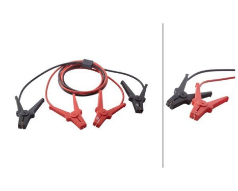 Hella Jumper Cables 350A