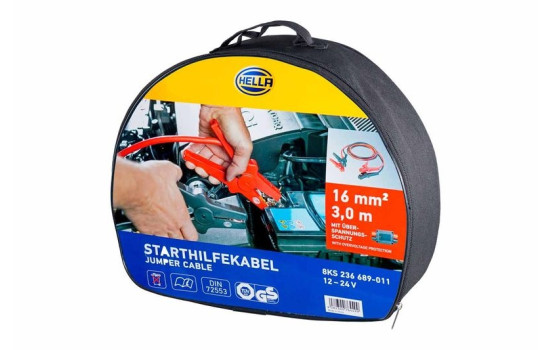 Hella Jumper Cables 350A, Image 3
