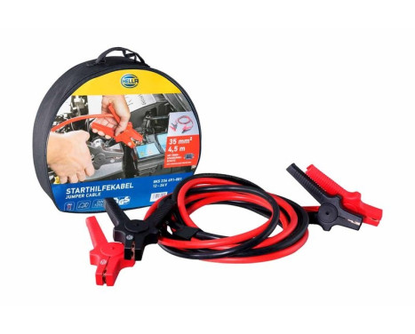 Hella Jumper cables 480A, fused, Image 3