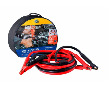 Hella Jumper cables 750A, fused, Image 4