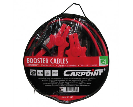 Jumper cables 16mm2 TUV/GS/DIN 3 meters, Image 2