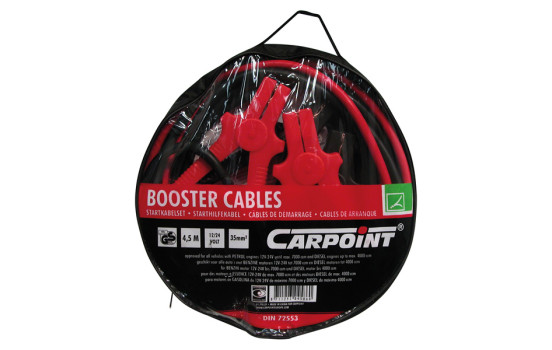 Jumper cables 25mm2 TUV/GS/DIN 3.5m, Image 2
