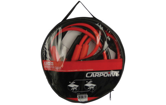 Jumper cables 25mm2 with metal clamps, Image 2