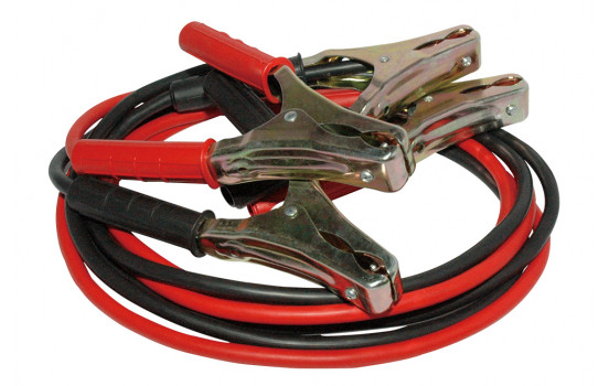 Jumper cables (50mm²) 4.0 meters with metal clamps