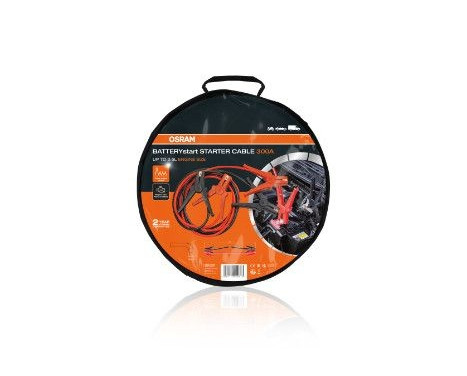 Osram BATTERYstart Jumper cables 300A, Image 4