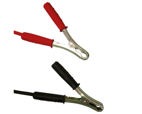 Starter cable set 16mm2 with metal clamps