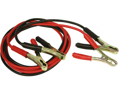 Starter cable set 300A with metal clamps, Image 2