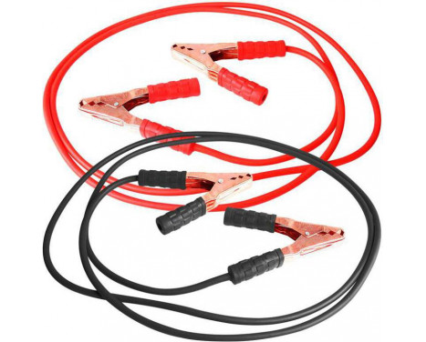Starter cable set 400A with metal clamps, Image 2