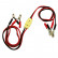 Starter cable set 500A with copper terminals and safety plug