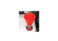 Oil funnel with piercer