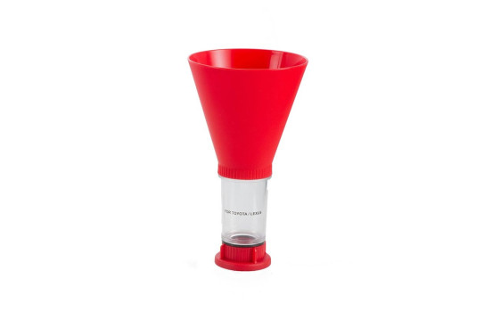 Oil funnel with piercer, Image 2