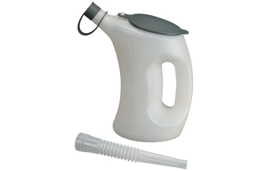 Pressol Decanter 1L with lid, cap and flex spout, Image 2