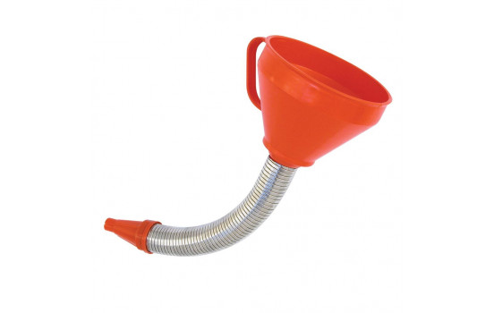 Pressol funnel 160mm with flexible hose
