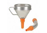Pressol funnel 160mm with metal spout