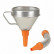 Pressol funnel 160mm with metal spout