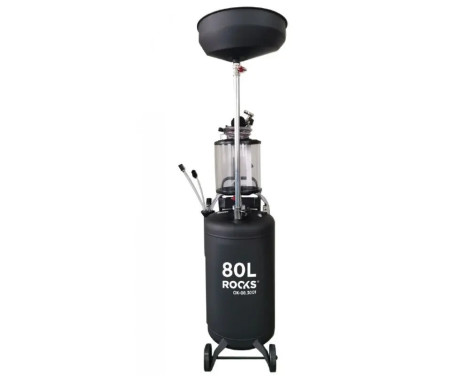 Rooks Professional mobile oil collection system 80L, Image 2