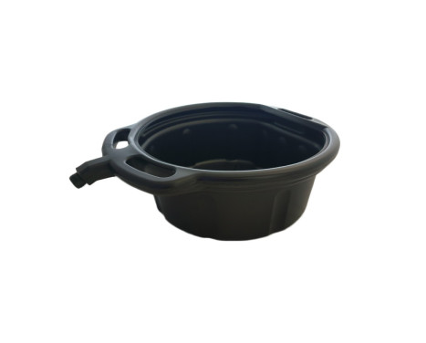 Oil collection container 16L Black